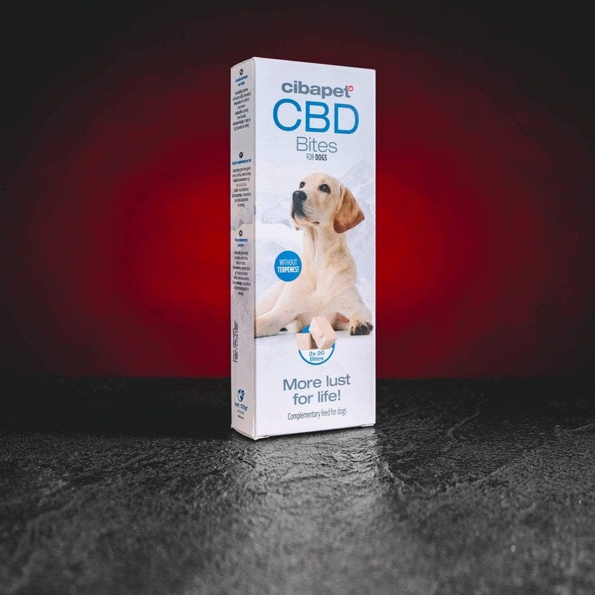 Cibdol CBD Treats Kratom World, pamlsky pentru câini cu CBD, supliment natural pentru susținerea stării de bine și vitalității animalelor de companie, 40 bucăți
