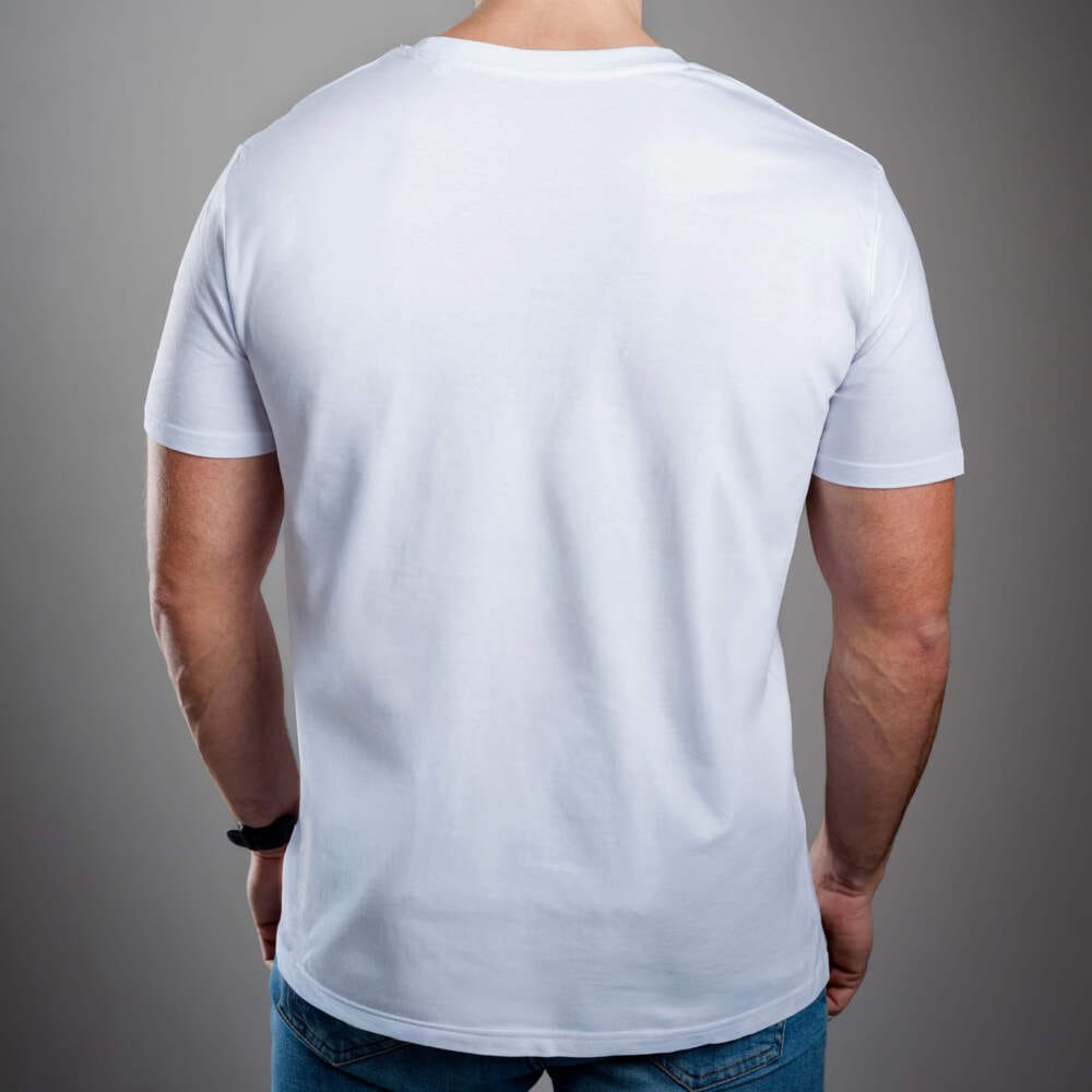Tricou pentru bărbați Kratom World Damn Bro Go Buy Kava Kava, merch streetwear pentru iubitorii de kratom, partea din spate