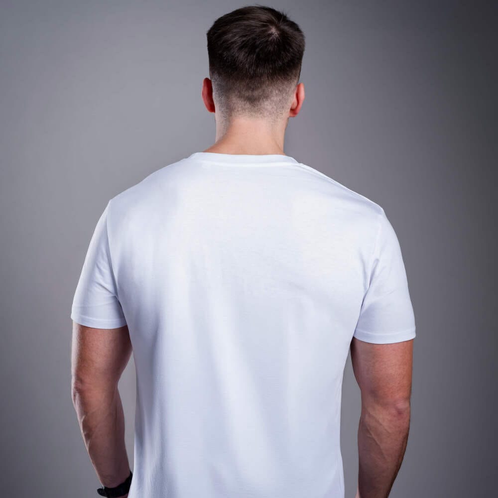 Tricou pentru bărbați Kratom World Damn Bro Go Buy Kratom, merch streetwear pentru iubitorii de kratom, partea din spate