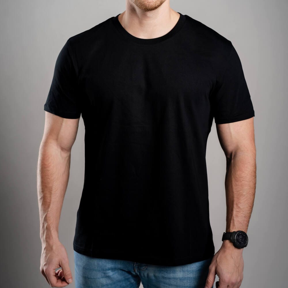 Tricou pentru bărbați negru Kratom World I Like Kratom More Than I Like People, merch streetwear pentru iubitorii de kratom