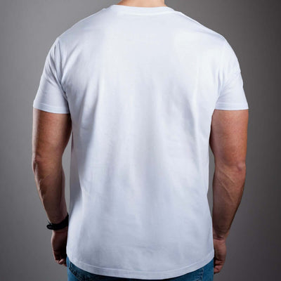 Tricou pentru bărbați Kratom World Kratom Verified, merch streetwear pentru iubitorii de kratom, partea din spate