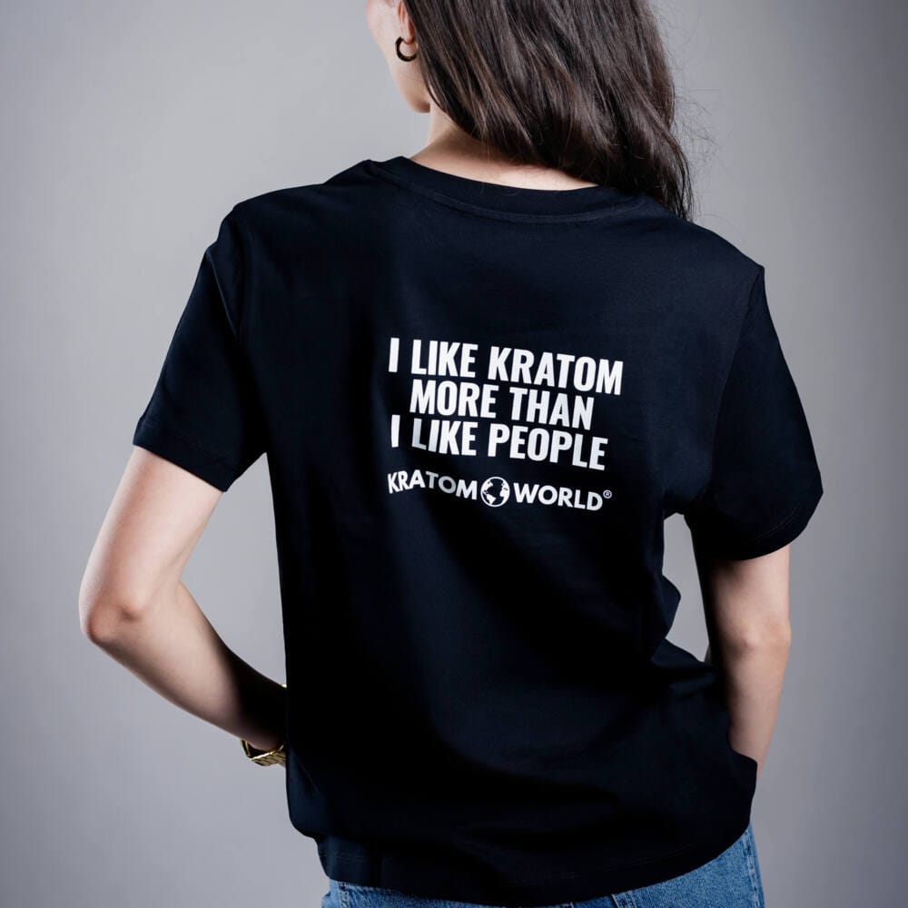 Îmi place mai mult Kratom-ul Tricou de damă