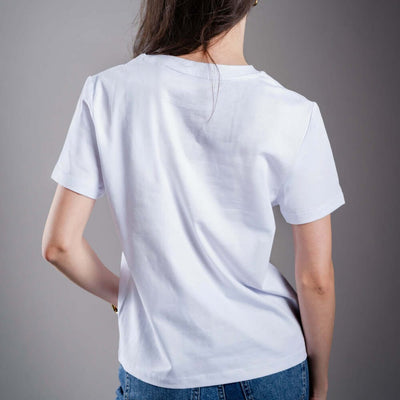 Tricou de damă Kratom World Kratom The Natural Way, merch streetwear pentru iubitorii de kratom, partea din spate