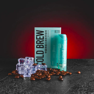 Once Coffee Cold Brew Kratom World, tuburi de cafea pentru călătorii, coffee shot Americano Espresso
