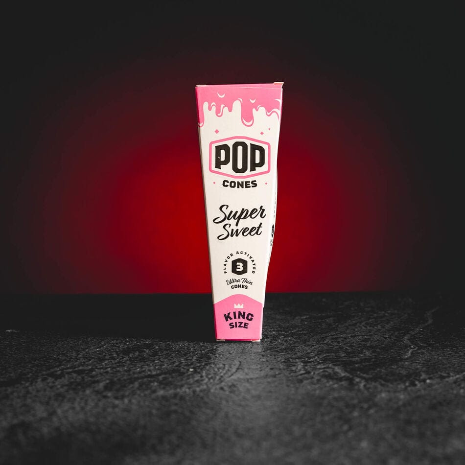 Cone Pop Cones Sweet Kratom World, tuburi preroll cu aromă Sweet