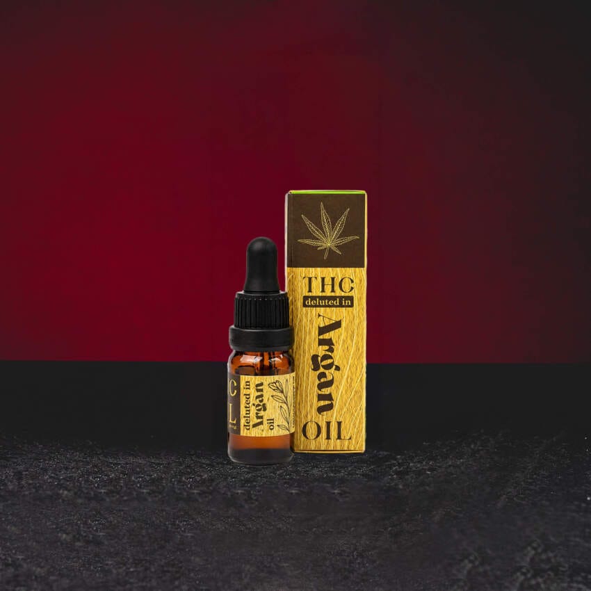 Ulei TH Kratom World 10ml cu extract full spectrum în ulei de argan