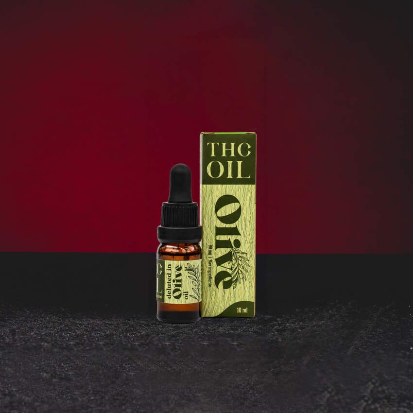 Ulei TH Kratom World 10ml cu extract full spectrum în ulei de măsline Kalamata