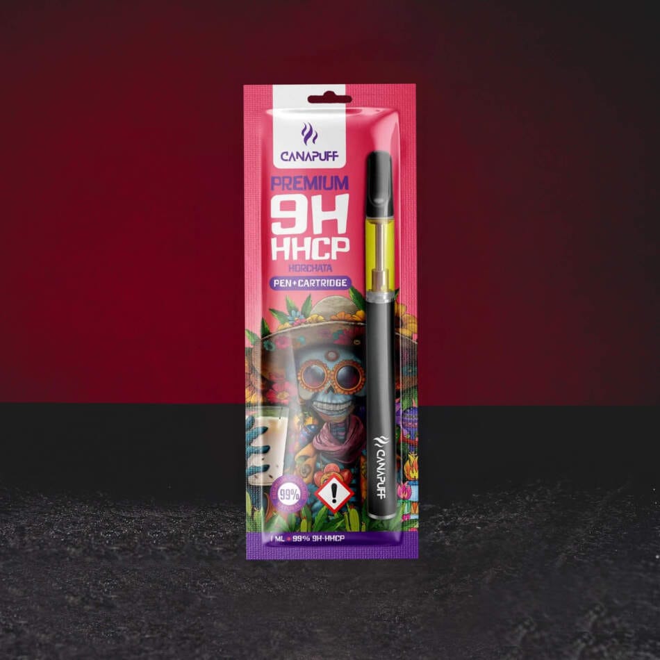 Set Vape 9H-HHCP 99% 1ml Kratom World Horchata cu profil dulce, cremos și aromă premium