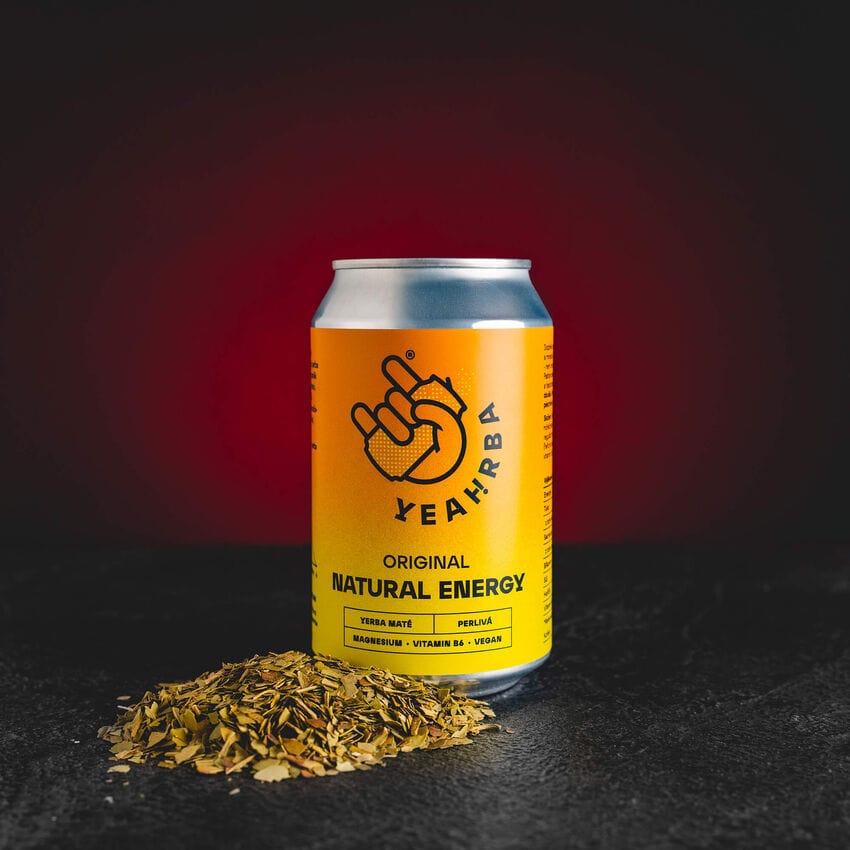 Yerba Mate Original de la Kratom World, cu gust autentic și revigorant.