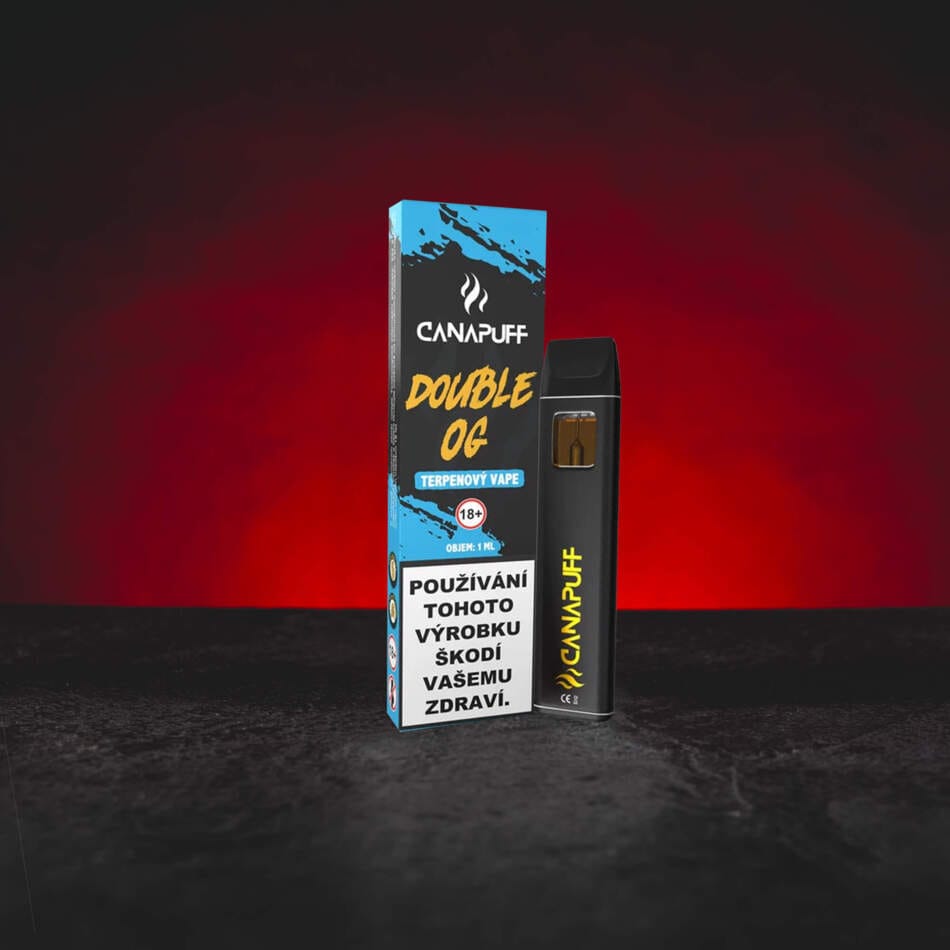 Terpene Vape Double OG 1 ml – terpene de cânepă cu o aromă dulce fructată, pământie și lemnoasă