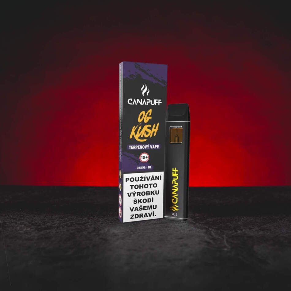 Terpene Vape OG Kush 1 ml – terpene de cânepă cu arome de citrice, pin și lemn